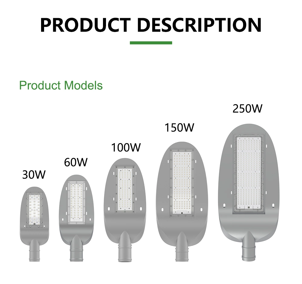 All in One Outdoor Public Luminaire Solar Powered Road Lighting Garden Energy Saving Lamp Price 50W 100W 150W 200W LED Smart Street Light