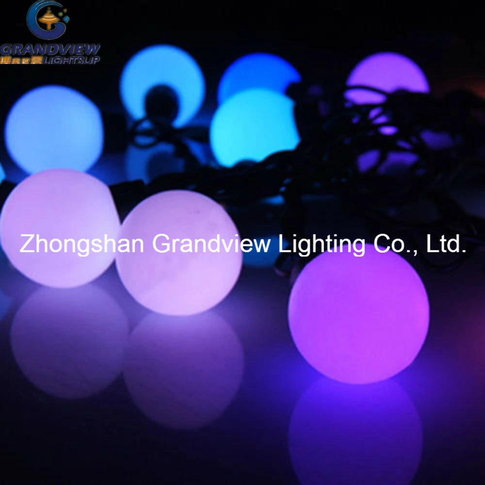 Christmas RGB LED Ball String Light