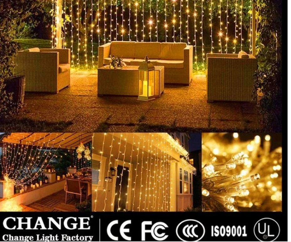 LED Curtain Lighting LED Holiday Lights LED Christmas Lighting