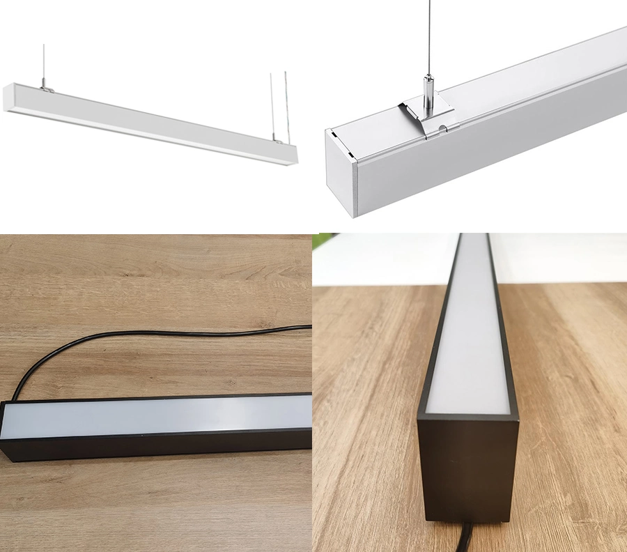 Commercial LED Linear Trunking Light with 50mm Width