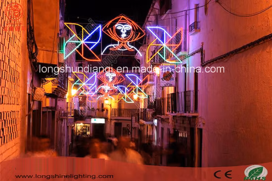 Новое рождественское светодиодное освещение для арочных дверей со звездами